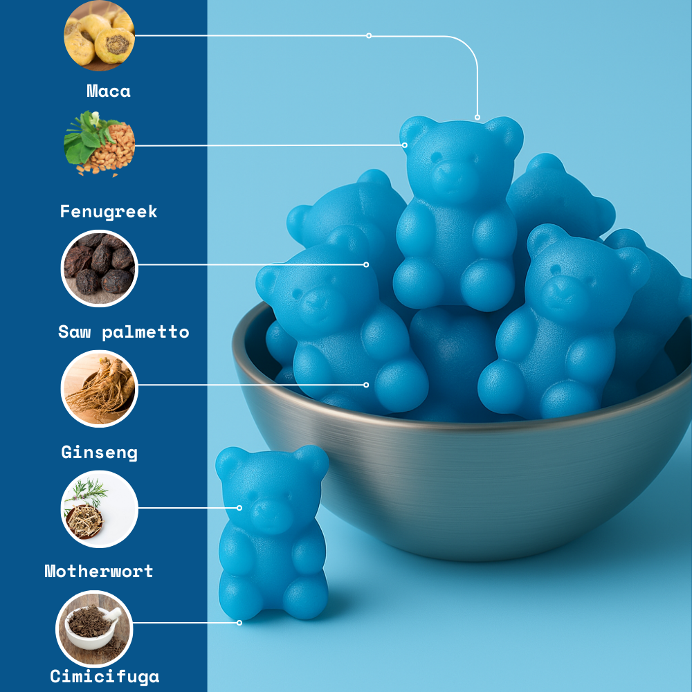 CurvBoost - Buttocks & Hips Gummies