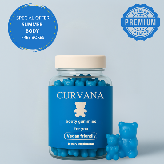 CurvBoost - Buttocks & Hips Gummies