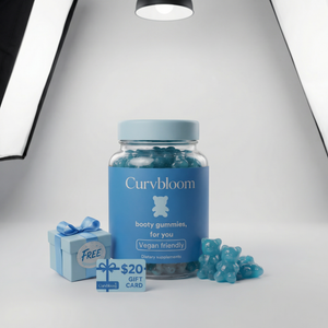 CurvBoost - Buttocks & Hips Gummies